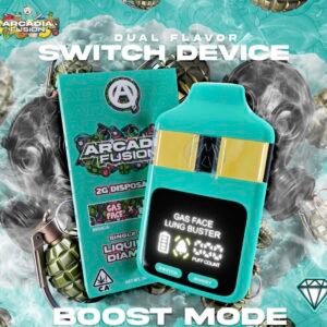 Arcadia Fusion Gas Face x Lung Buster
