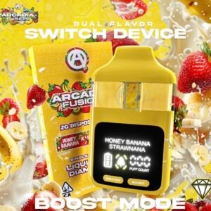 Arcadia Fusion Honey Banana x Strawnana