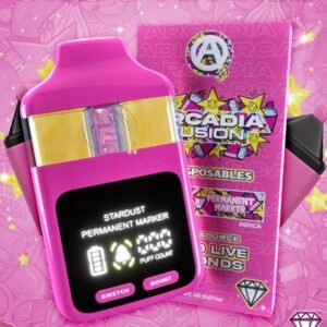 Arcadia Fusion Stardust x Permanent Marker