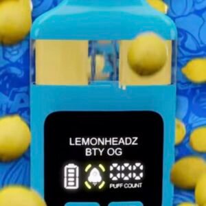 Arcadia Fusion Lemonheadz x BTY OG