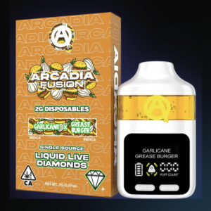 Arcadia Fusion Disposable Garlicane