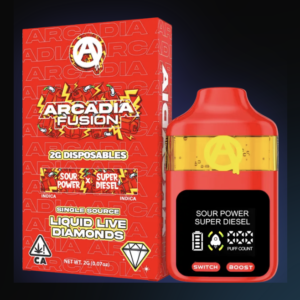 Arcadia Fusion Disposable Sour Power