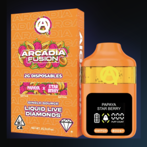 Arcadia Fusion Disposable Papaya