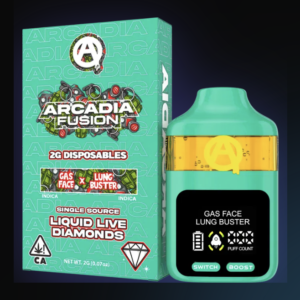Arcadia Fusion Disposable Gas Face