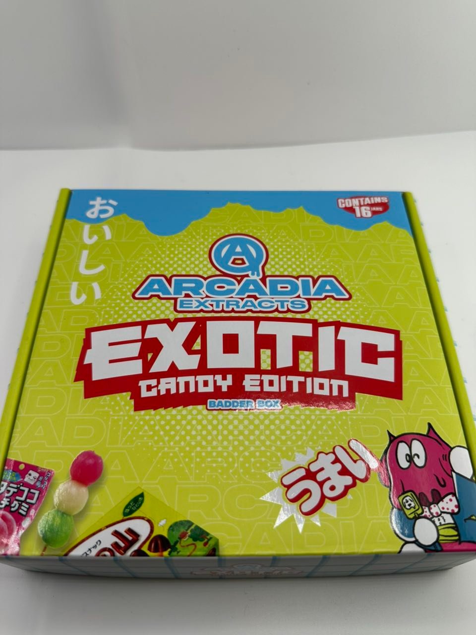 Arcadia Extracts Exotic Candy Edition