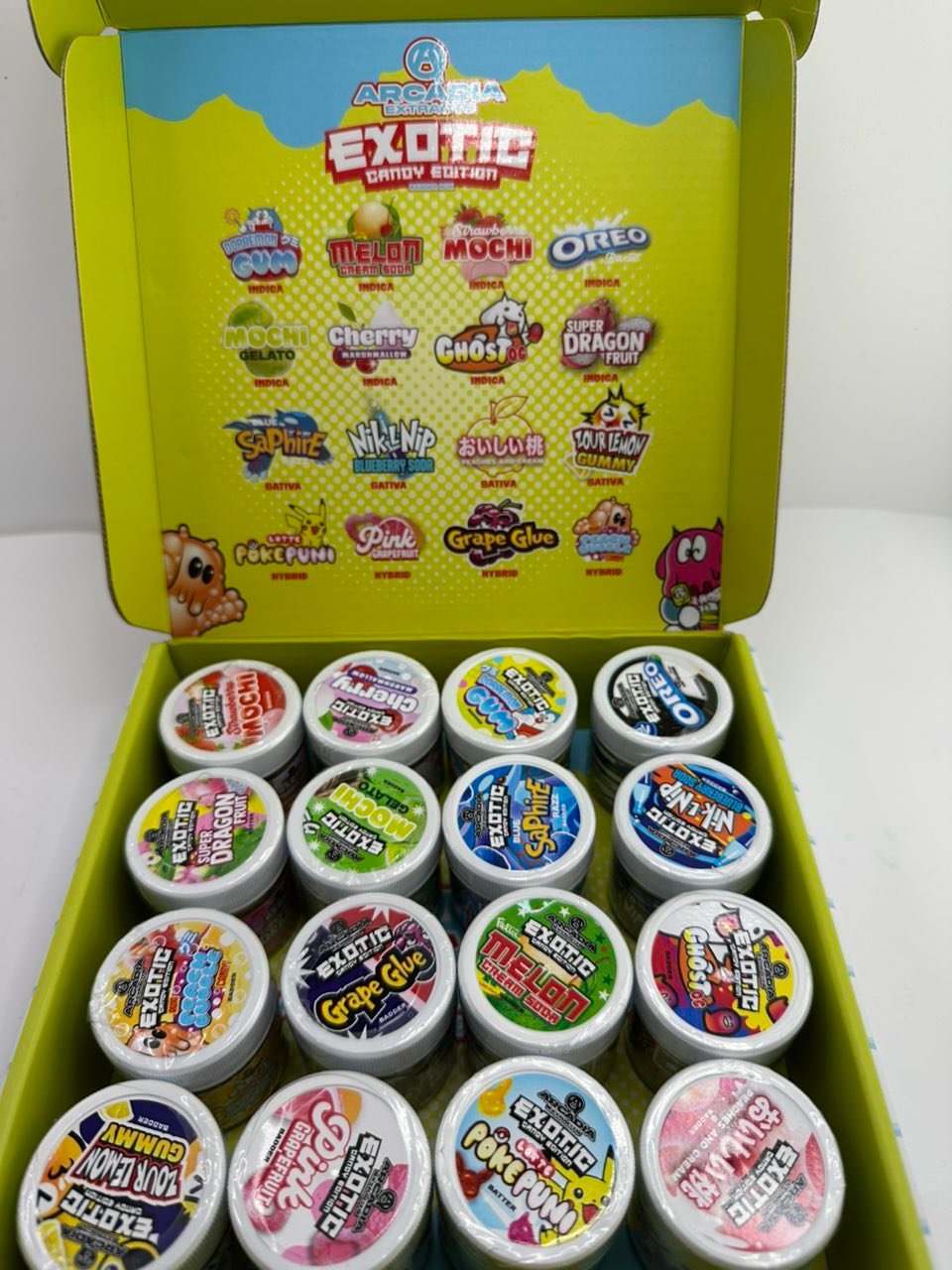 Arcadia Extracts Exotic Candy Edition