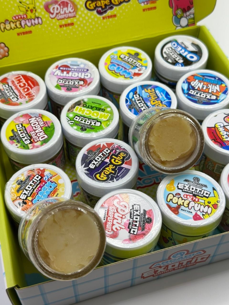 Arcadia Extracts Exotic Candy Edition