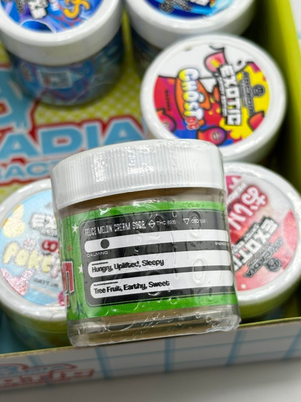 Arcadia Extracts Exotic Candy Edition