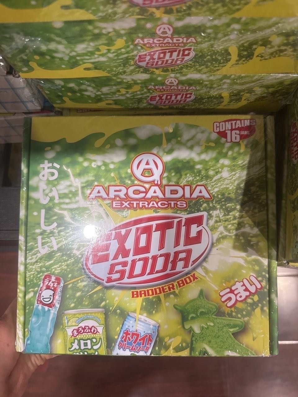 Arcadia Extracts Exotic Soda