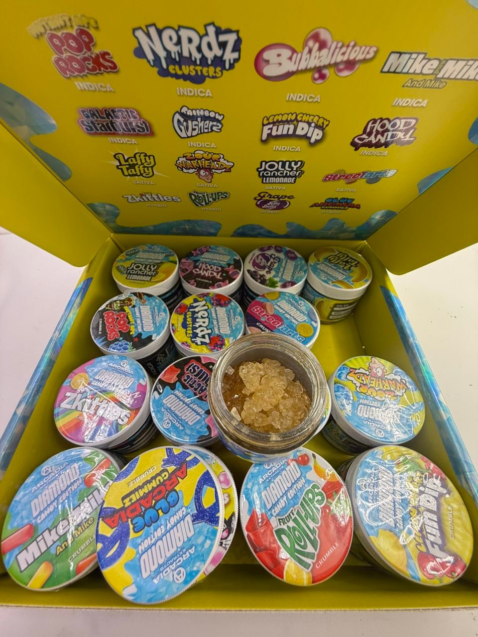 Arcadia Extracts Diamond Candy Edition