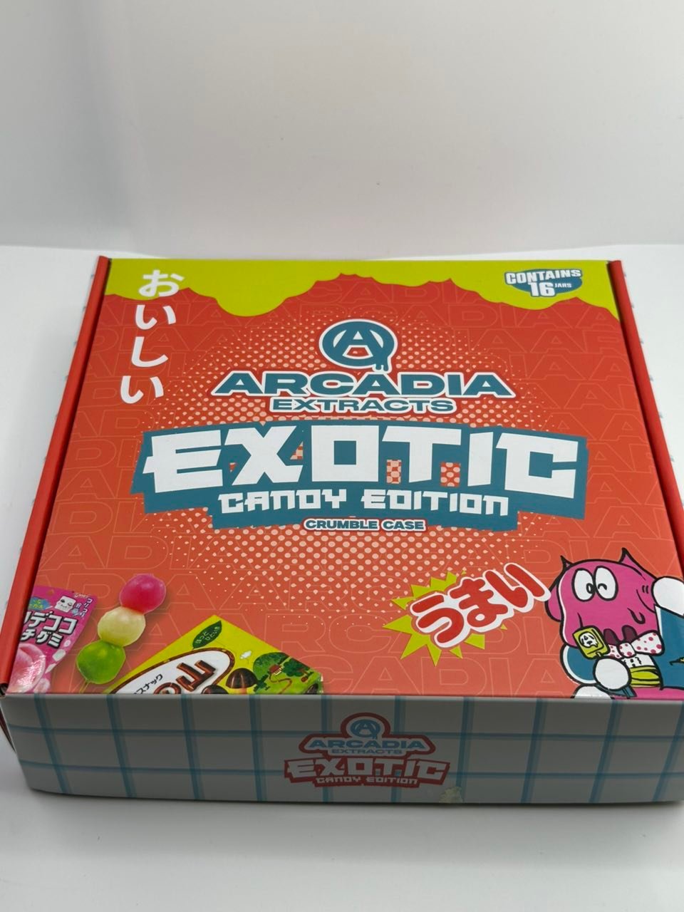 Arcadia Extracts Exotic Candy Edition