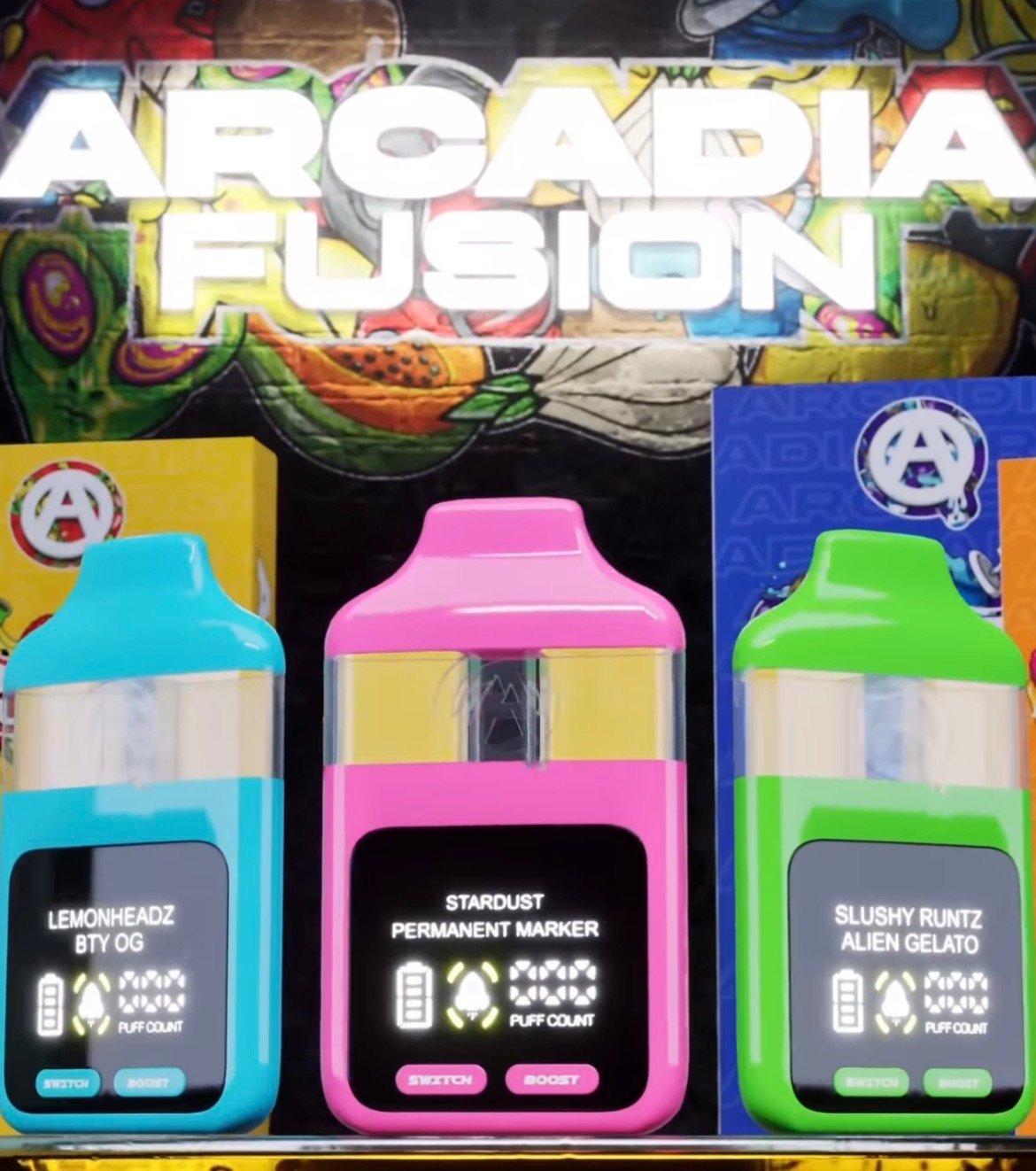 Arcadia Fusion Vape
