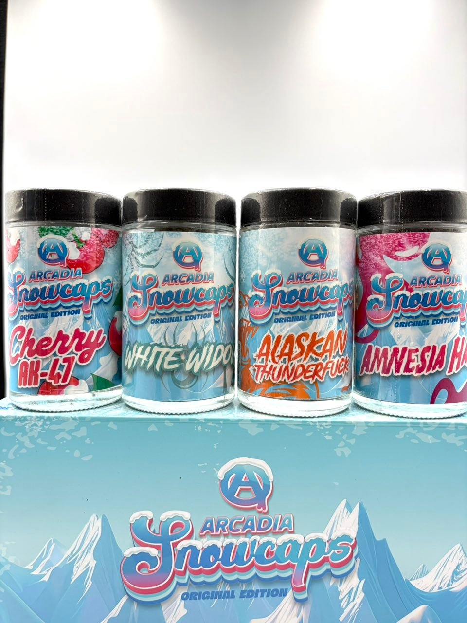 Arcadia Snowcaps Original Edition