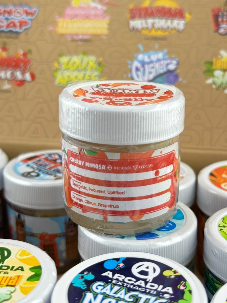 Arcadia Extracts Batter