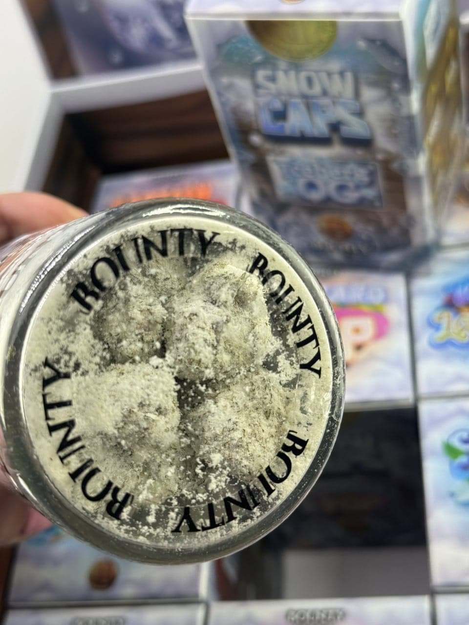 Bounty Farm Snow Caps