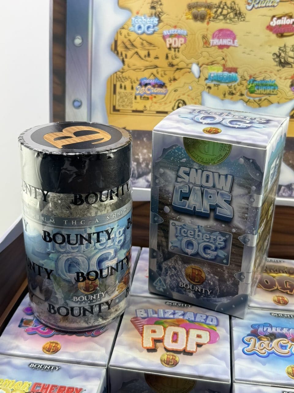 Bounty Farm Snow Caps
