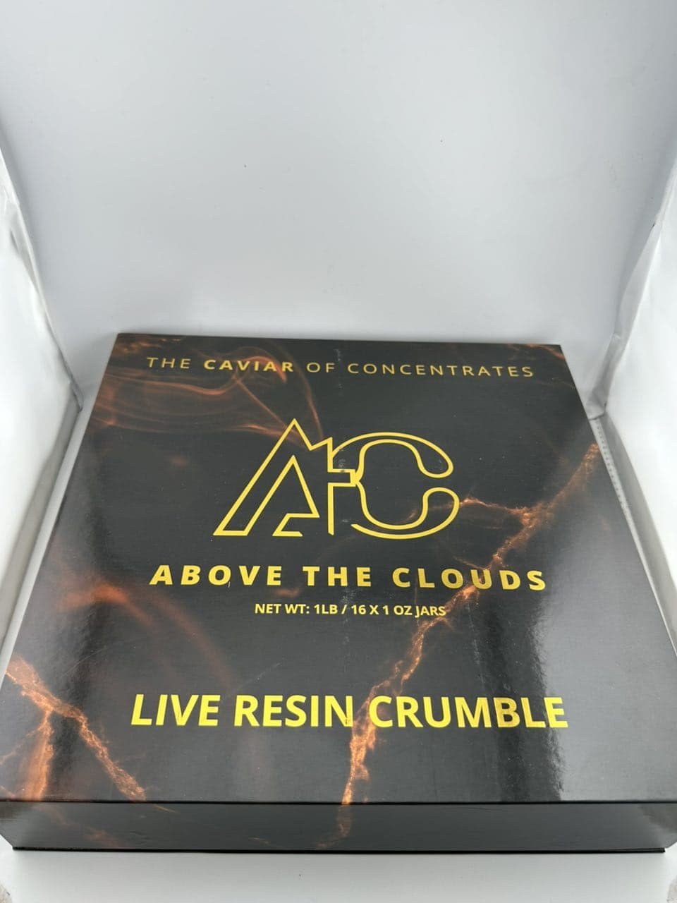 ABOVE The Clouds Crumble