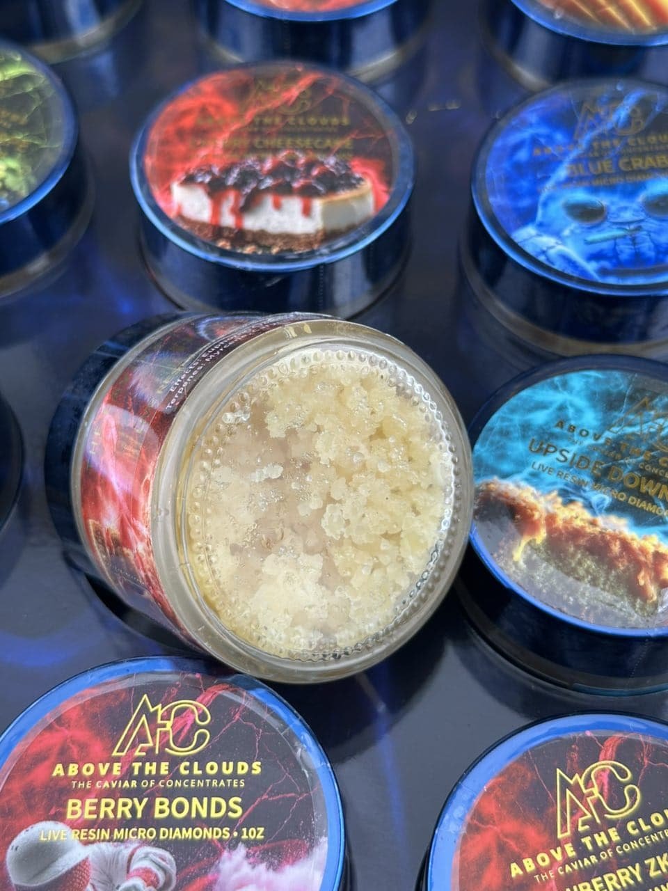 Above The Clouds Diamonds