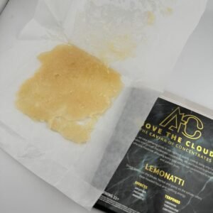 Above The Clouds Shatter