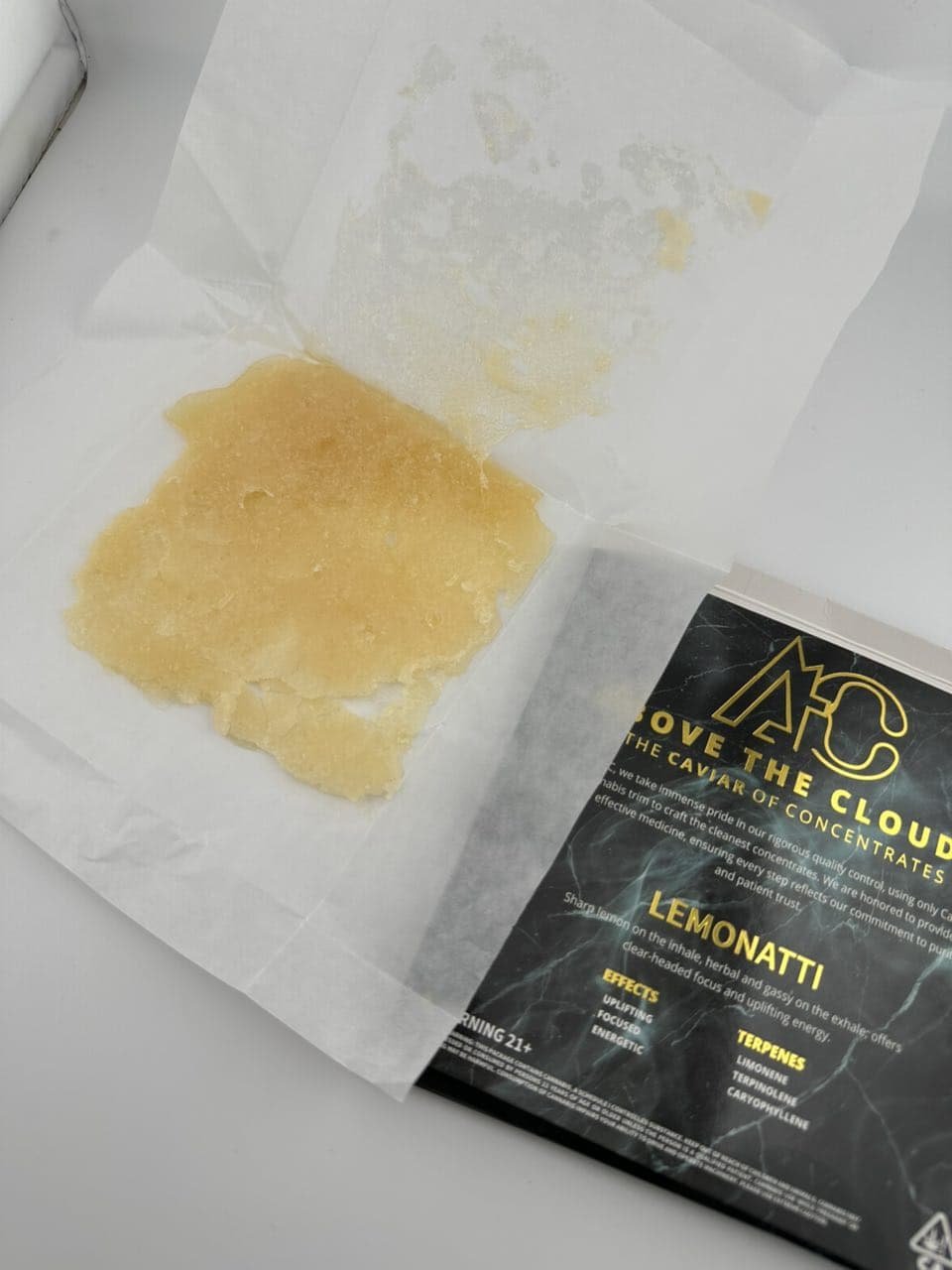 Above The Clouds Shatter