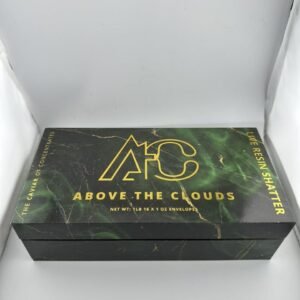 Above The Clouds Shatter