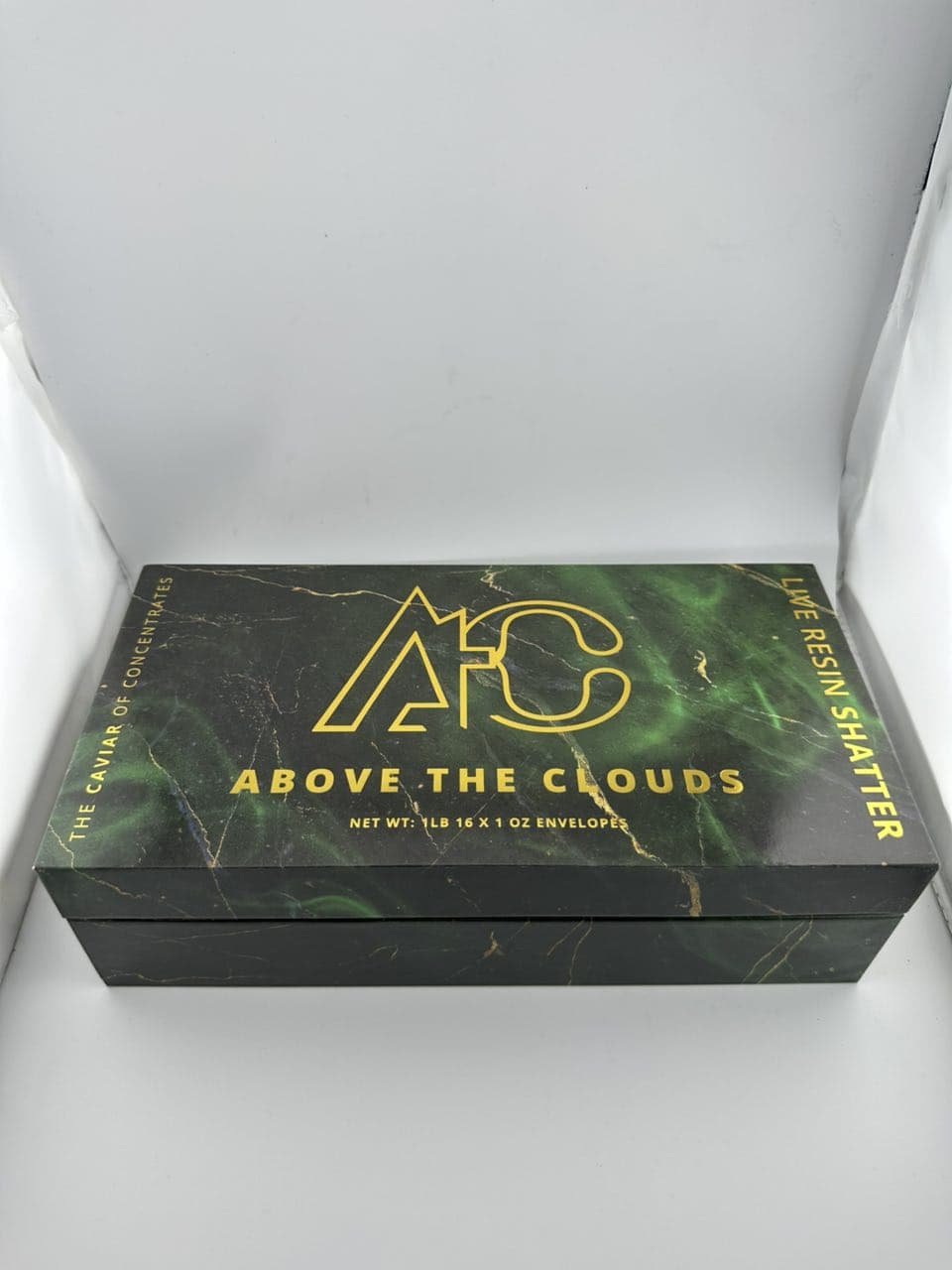 Above The Clouds Shatter